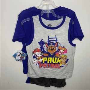 Paw Patrol Chase German Shepherd 3 piece outfit 2T